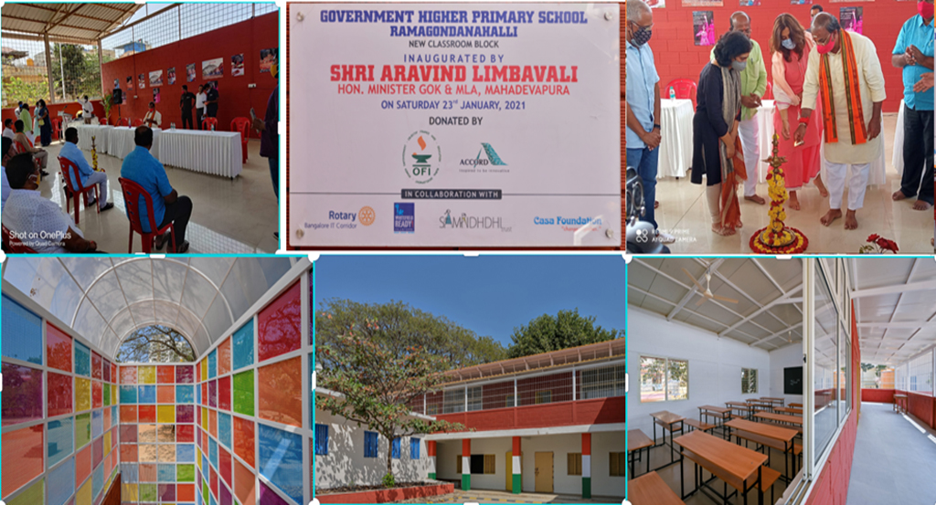Education Rotary Bangalore IT Corridor